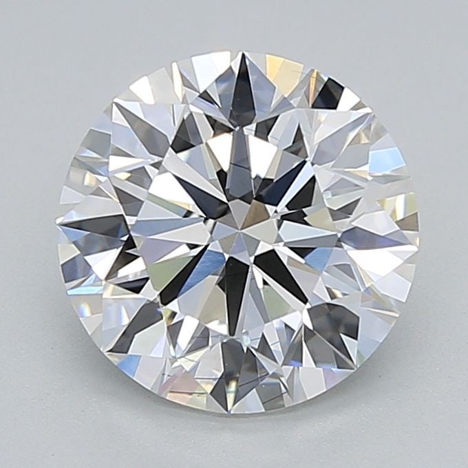Ideal Loose Diamond - ROUND 2.01ct F VVS2: Ideal Loose Diamond - ROUND 2.01ct F VVS2 Source: This is a real non-mined Diamond that has been grown in a lab Shape: ROUND Carats: 2.01 Color: F Clarity: VVS2 Certification: IGI Video:
