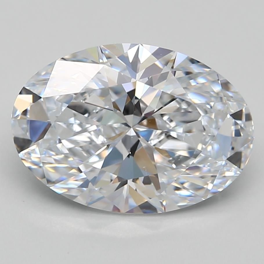 Loose Diamond - OVAL 3.13ct D IF: Loose Diamond - OVAL 3.13ct D IF Source: This is a real non-mined Diamond that has been grown in a lab Shape: OVAL Carats: 3.13 Color: D Clarity: IF Certification: GIA Video: