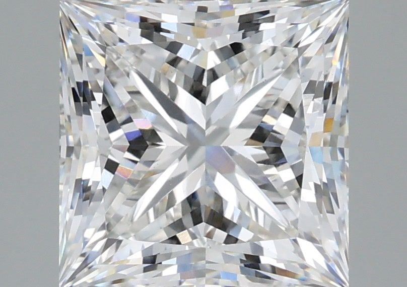 Loose Diamond - PRINCESS 4.05ct F VVS2 (1 of 1)