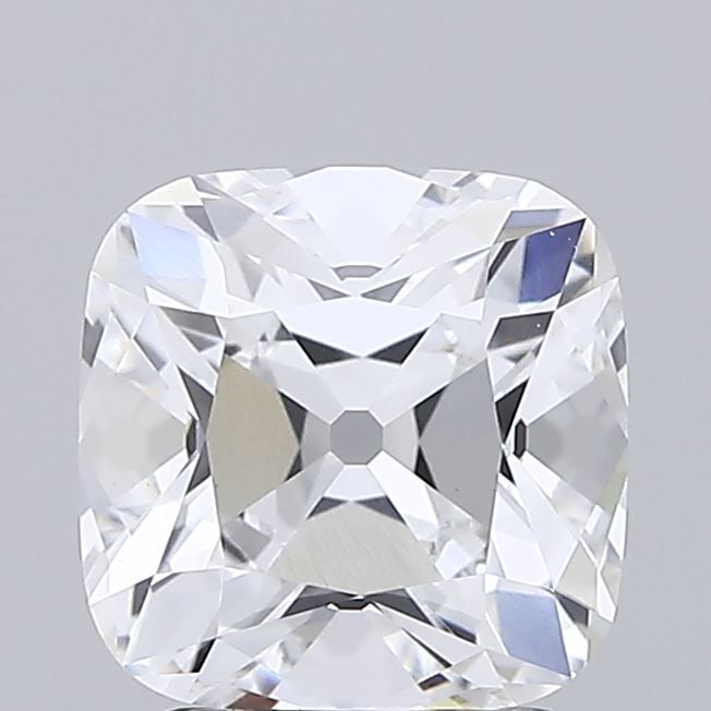 Loose Diamond - CUSHION MODIFIED 1.92ct D VVS1: Loose Diamond - CUSHION MODIFIED 1.92ct D VVS1 Source: This is a real non-mined Diamond that has been grown in a lab Shape: CUSHION MODIFIED Carats: 1.92 Color: D Clarity: VVS1 Certification: IGI Vide