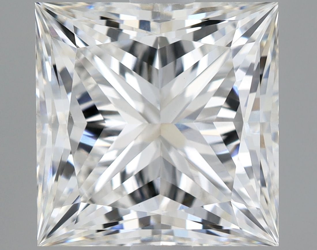 Loose Diamond - PRINCESS 2.81ct F VVS2 (1 of 1)