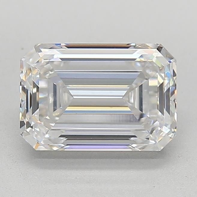 Loose Diamond - EMERALD 2.87ct E VS1 (1 of 1)