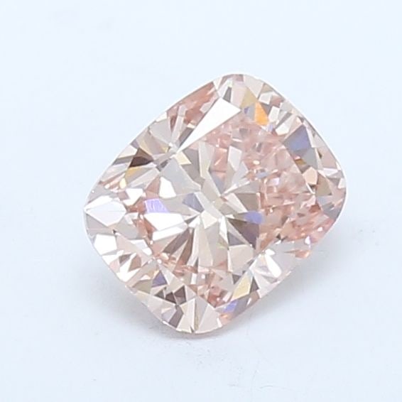 Loose Diamond - CUSHION BRILLIANT 1.03ct Fancy Pink VS1: Loose Diamond - CUSHION BRILLIANT 1.03ct Fancy Pink VS1 Source: This is a real non-mined Diamond that has been grown in a lab Shape: CUSHION BRILLIANT Carats: 1.03 Color: Fancy Pink Certification: NON