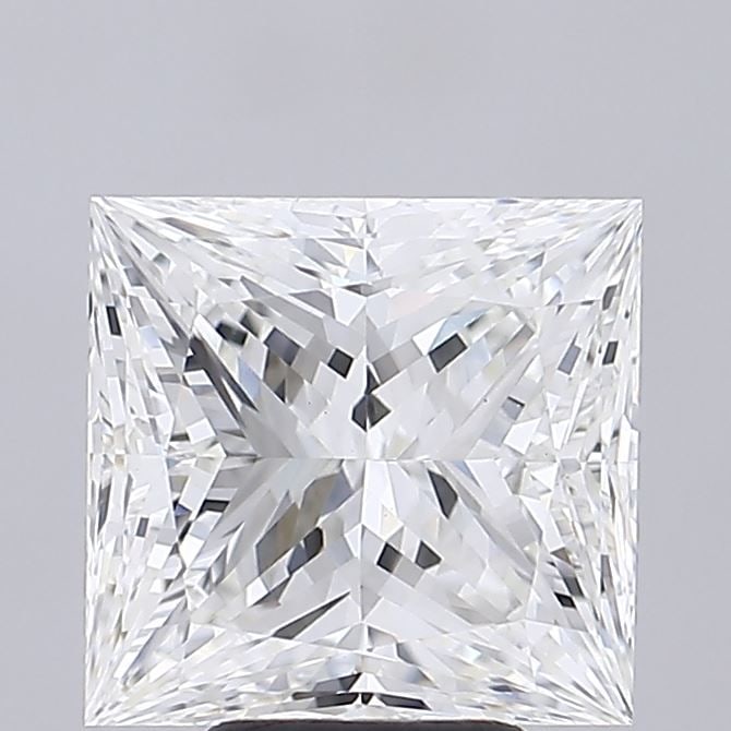 Loose Diamond - PRINCESS 5.0ct F VVS2 (1 of 1)
