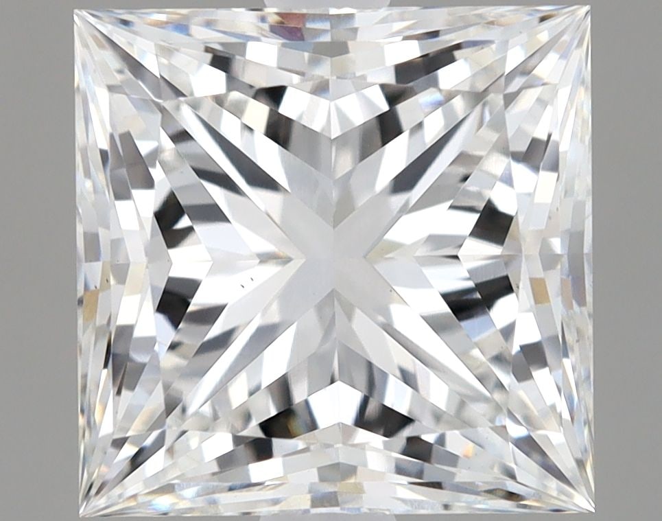 Loose Diamond - PRINCESS 2.64ct E VS1 (1 of 1)