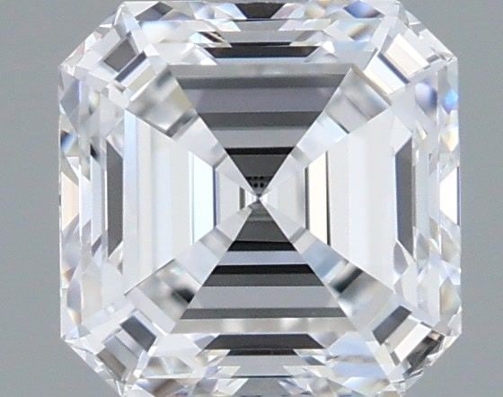 Loose Diamond - SQUARE EMERALD 1.09ct D VVS2 (1 of 1)
