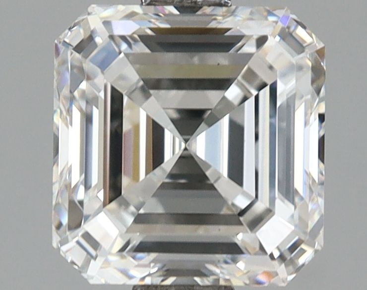 Loose Diamond - ASSCHER 2.07ct D VS1 (1 of 1)