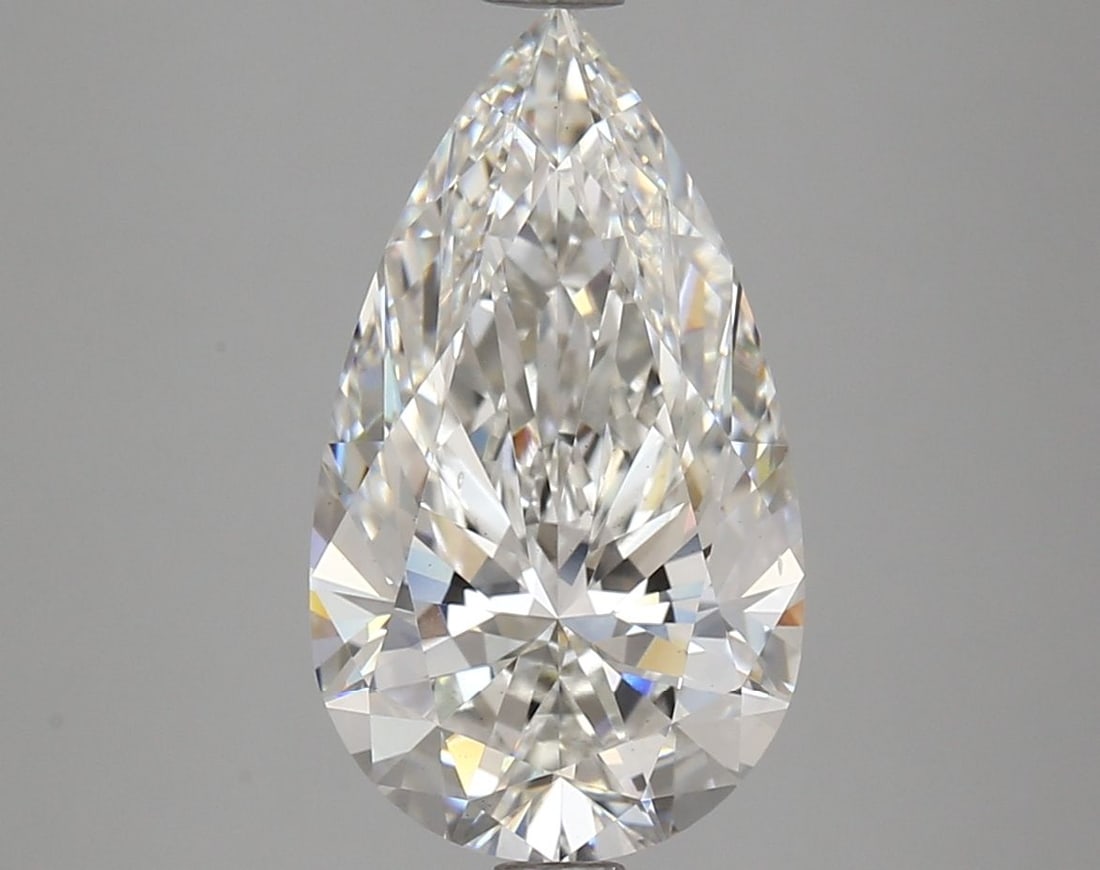 Loose Diamond - PEAR 4.06ct G VS1 (1 of 1)
