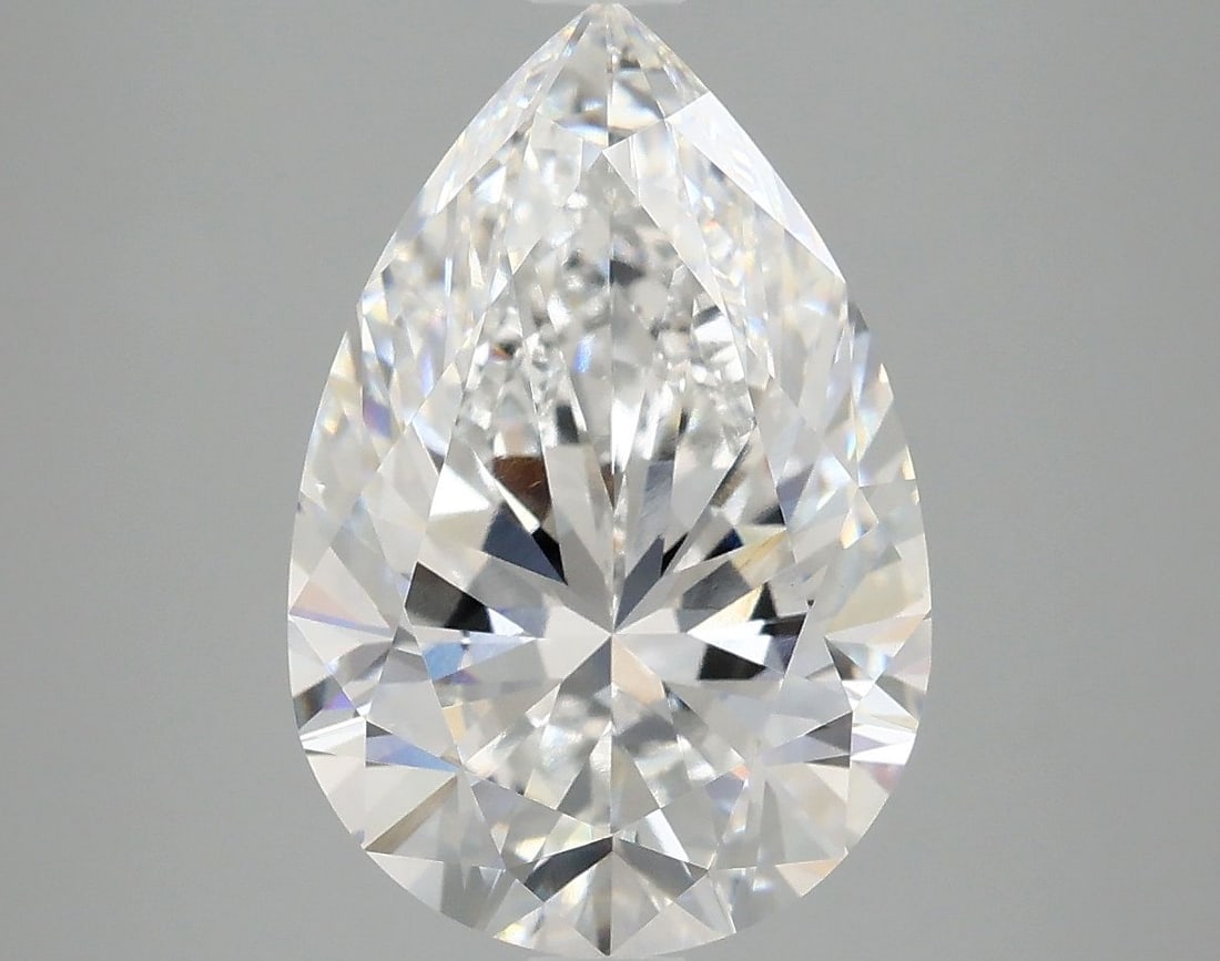 Loose Diamond - PEAR 5.1ct E VVS2 (1 of 1)