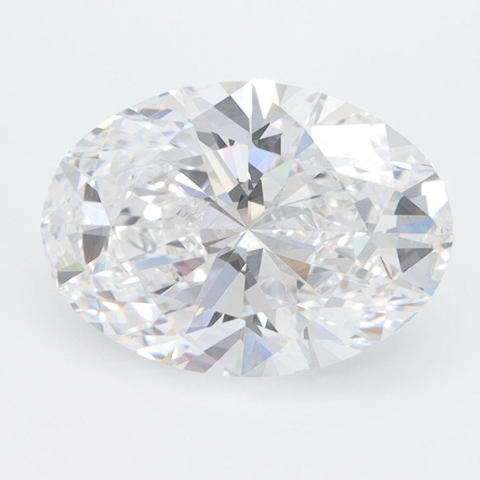 Loose Diamond - OVAL 2.67ct D VVS2: Loose Diamond - OVAL 2.67ct D VVS2 Source: This is a real non-mined Diamond that has been grown in a lab Shape: OVAL Carats: 2.67 Color: D Clarity: VVS2 Certification: GIA Video: