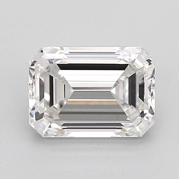 Loose Diamond - EMERALD 1.55ct E VS1: Loose Diamond - EMERALD 1.55ct E VS1 Source: This is a real non-mined Diamond that has been grown in a lab Shape: EMERALD Carats: 1.55 Color: E Clarity: VS1 Certification: IGI Video: