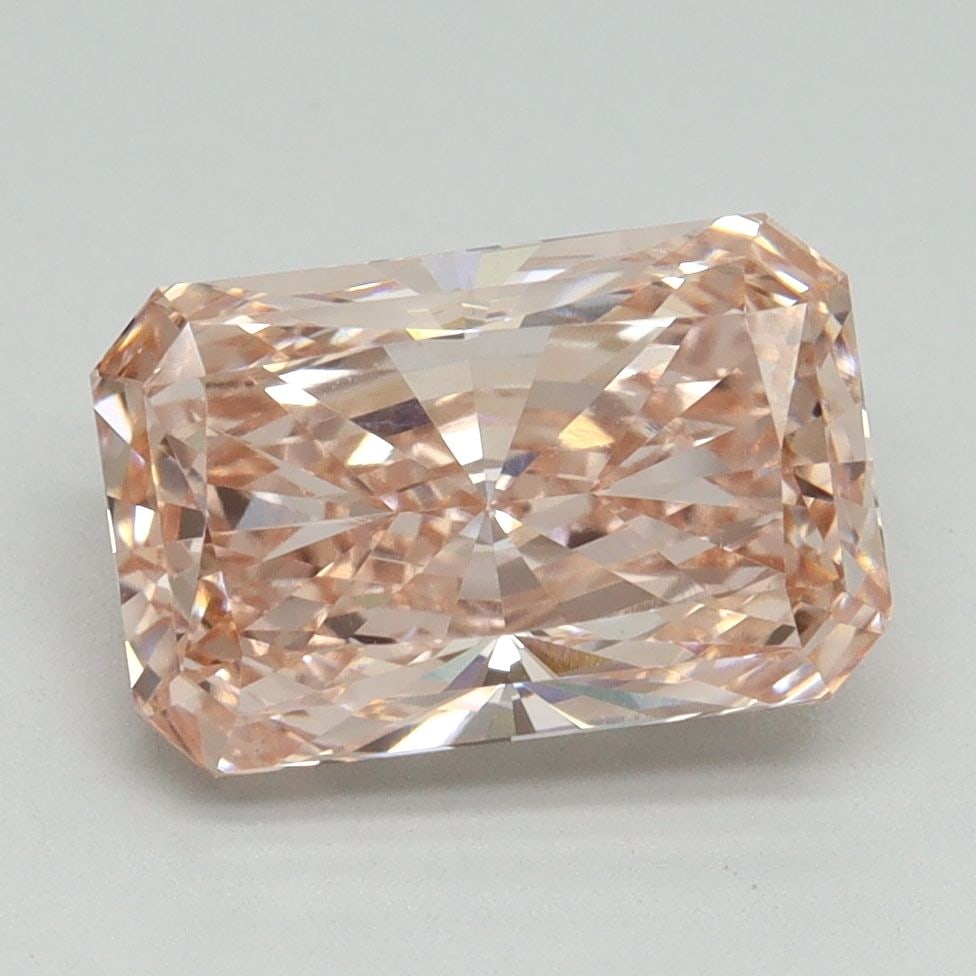 Loose Diamond - RADIANT 3.02ct Fancy Intense Pink VVS2: Loose Diamond - RADIANT 3.02ct Fancy Intense Pink VVS2 Source: This is a real non-mined Diamond that has been grown in a lab Shape: RADIANT Carats: 3.02 Color: Fancy Intense Pink Certification: IGI Vi