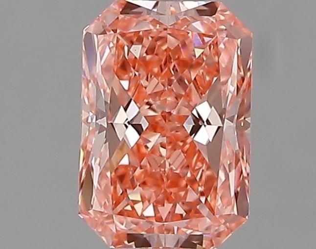Loose Diamond - RADIANT 1.05ct Fancy Vivid Pink VVS2: Loose Diamond - RADIANT 1.05ct Fancy Vivid Pink VVS2 Source: This is a real non-mined Diamond that has been grown in a lab Shape: RADIANT Carats: 1.05 Color: Fancy Vivid Pink Certification: IGI Video: