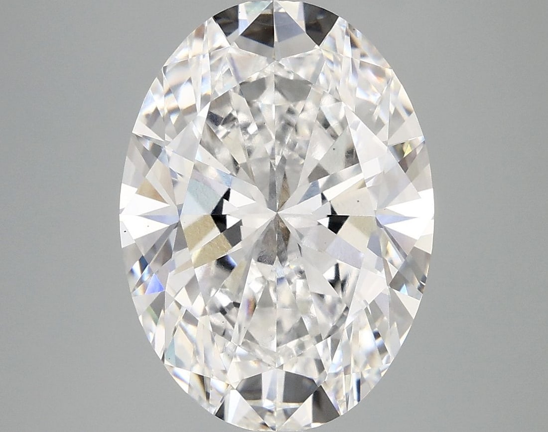 Loose Diamond - OVAL 5.81ct D VS1 (1 of 1)