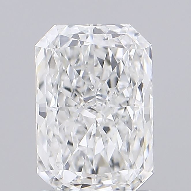 Loose Diamond - RADIANT 1.5ct E VVS2: Loose Diamond - RADIANT 1.5ct E VVS2 Source: This is a real non-mined Diamond that has been grown in a lab Shape: RADIANT Carats: 1.5 Color: E Clarity: VVS2 Certification: IGI Video: Video Link The