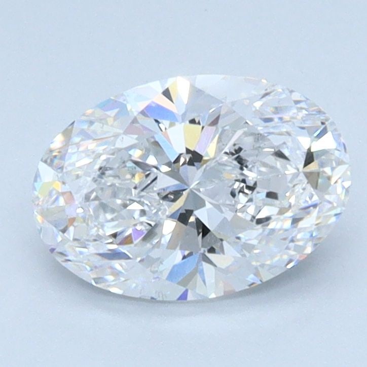 Loose Diamond - OVAL 1.02ct D VS2: Loose Diamond - OVAL 1.02ct D VS2 Source: This is a real non-mined Diamond that has been grown in a lab Shape: OVAL Carats: 1.02 Color: D Clarity: VS2 Certification: IGI Video: Video Link The