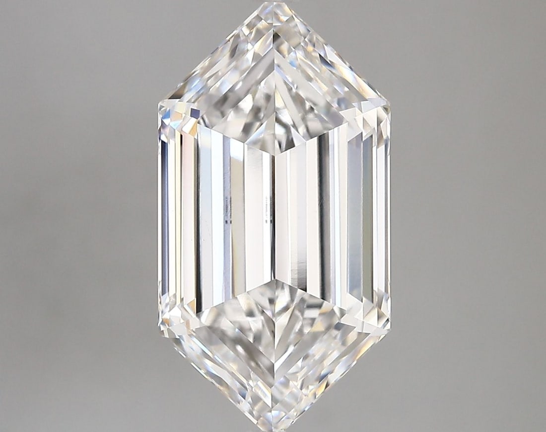 Loose Diamond - HEXAGONAL 5.26ct E VVS2 (1 of 1)