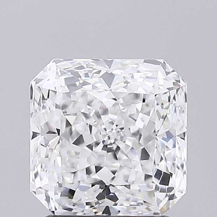 Loose Diamond - CUSHION 2.01ct E VVS2: Loose Diamond - CUSHION 2.01ct E VVS2 Source: This is a real non-mined Diamond that has been grown in a lab Shape: CUSHION Carats: 2.01 Color: E Clarity: VVS2 Certification: IGI Video:
