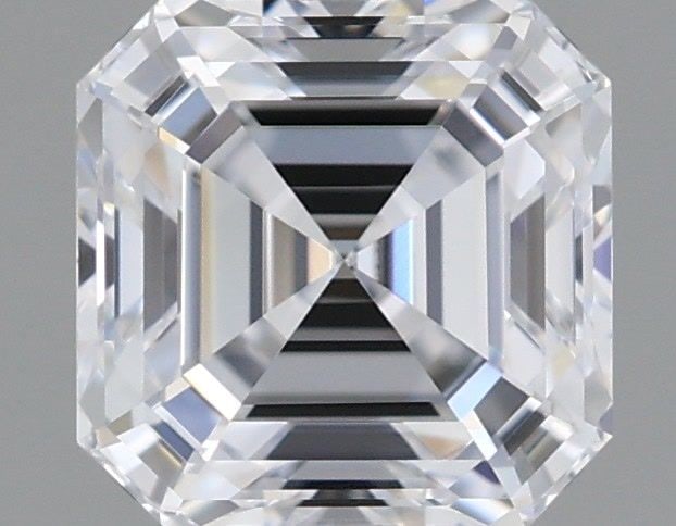 Loose Diamond - SQUARE EMERALD 1.07ct D VVS2 (1 of 1)