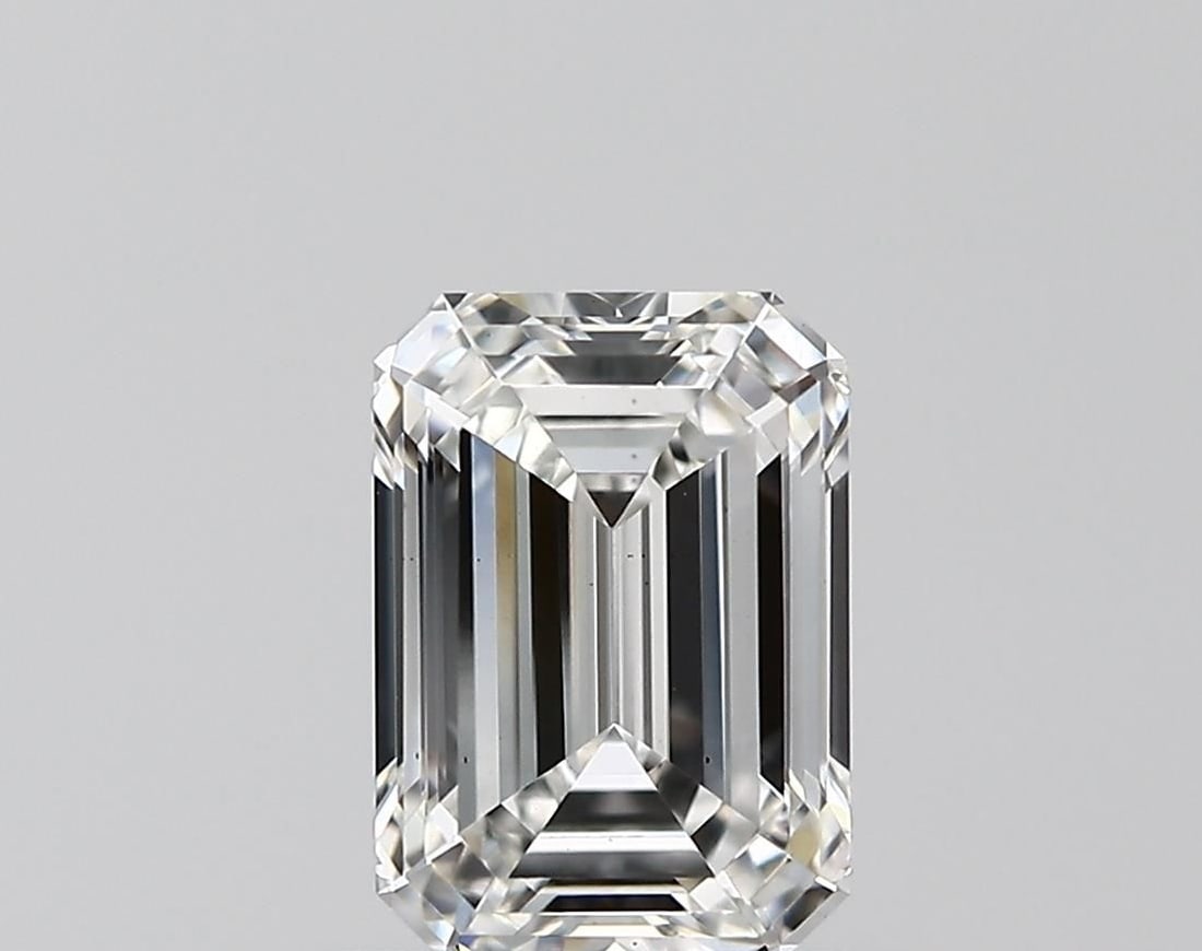 Loose Diamond - EMERALD 0.9ct F VS1 (1 of 1)