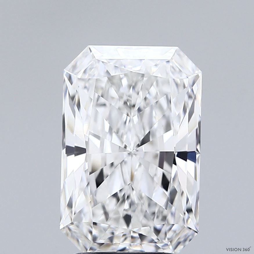Loose Diamond - RADIANT 3.01ct F VVS2: Loose Diamond - RADIANT 3.01ct F VVS2 Source: This is a real non-mined Diamond that has been grown in a lab Shape: RADIANT Carats: 3.01 Color: F Clarity: VVS2 Certification: IGI Video: