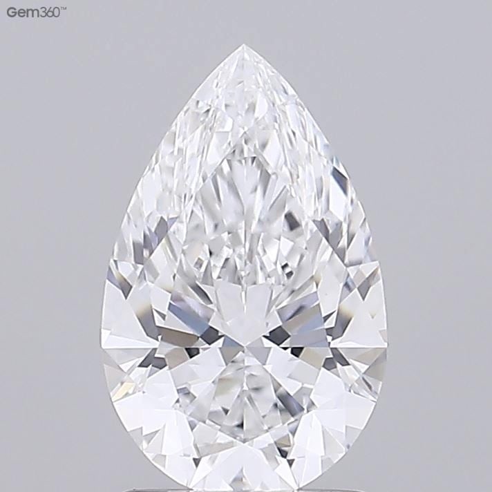 Loose Diamond - PEAR 1.59ct E VVS1: Loose Diamond - PEAR 1.59ct E VVS1 Source: This is a real non-mined Diamond that has been grown in a lab Shape: PEAR Carats: 1.59 Color: E Clarity: VVS1 Certification: GIA Video: