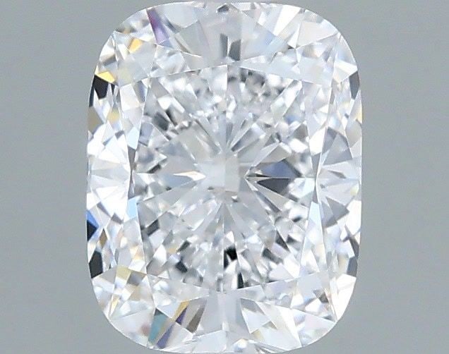 Loose Diamond - CUSHION MODIFIED 1.01ct D VS1: Loose Diamond - CUSHION MODIFIED 1.01ct D VS1 Source: This is a real non-mined Diamond that has been grown in a lab Shape: CUSHION MODIFIED Carats: 1.01 Color: D Clarity: VS1 Certification: IGI Video: