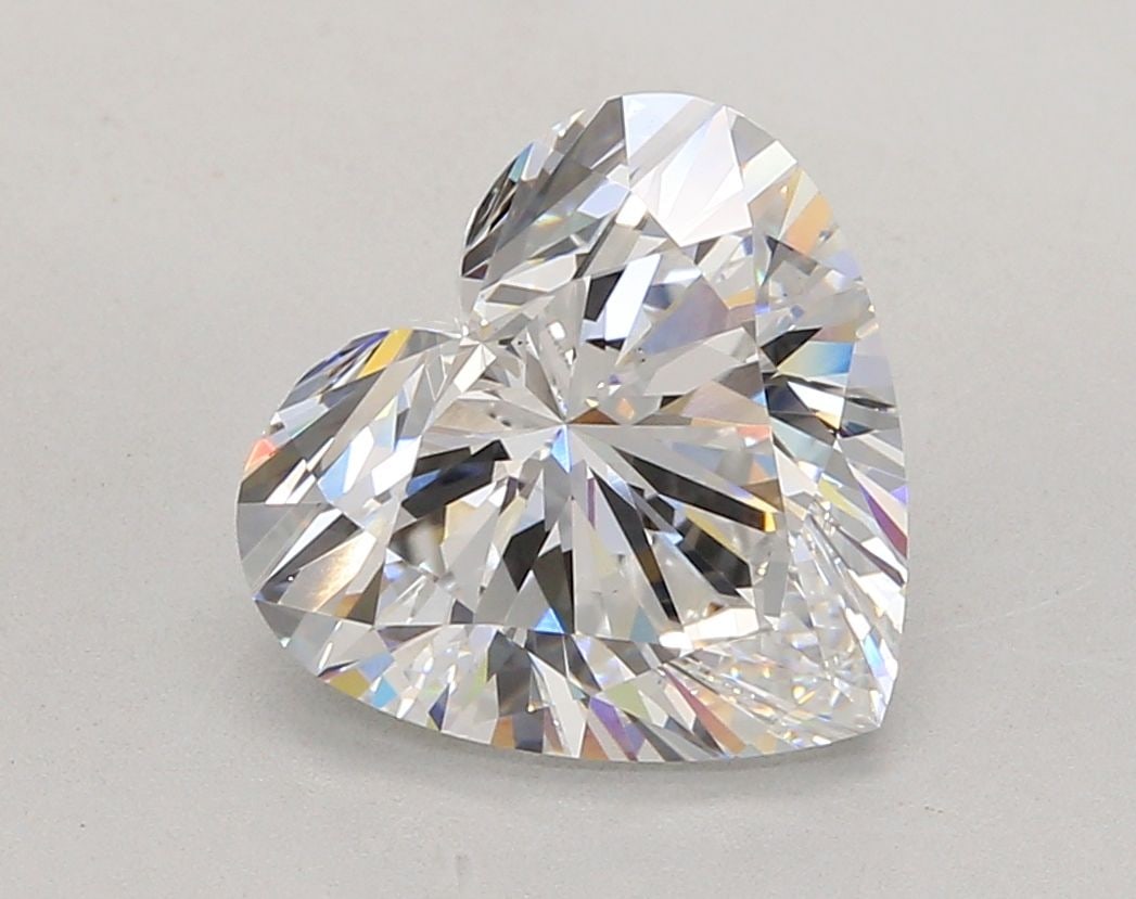 Loose Diamond - HEART 4.07ct D VS2: Loose Diamond - HEART 4.07ct D VS2 Source: This is a real non-mined Diamond that has been grown in a lab Shape: HEART Carats: 4.07 Color: D Clarity: VS2 Certification: IGI Video: