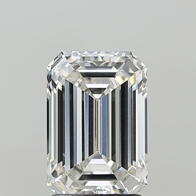 Loose Diamond - EMERALD 2.04ct F VVS2 (1 of 1)