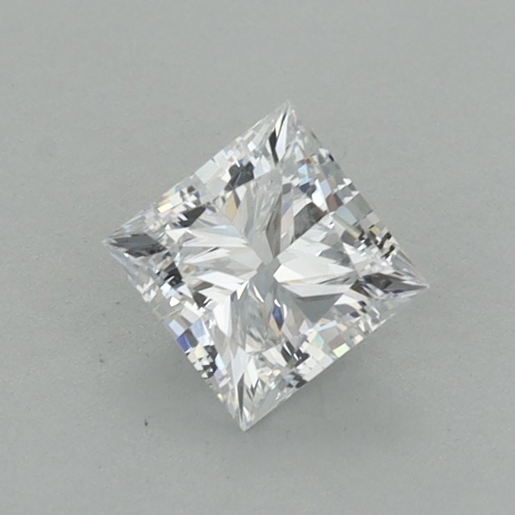 Loose Diamond - PRINCESS 0.71ct D VS1: Loose Diamond - PRINCESS 0.71ct D VS1 Source: This is a real non-mined Diamond that has been grown in a lab Shape: PRINCESS Carats: 0.71 Color: D Clarity: VS1 Certification: IGI Video: