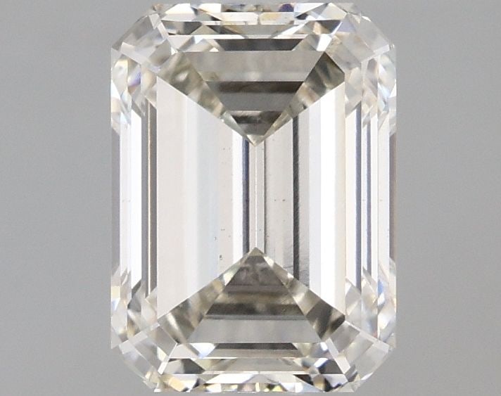 Loose Diamond - EMERALD 2.04ct H VS1: Loose Diamond - EMERALD 2.04ct H VS1 Source: This is a real non-mined Diamond that has been grown in a lab Shape: EMERALD Carats: 2.04 Color: H Clarity: VS1 Certification: IGI Video: Video Link The