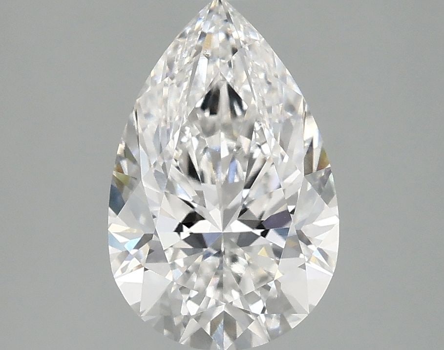 Loose Diamond - PEAR 2.08ct E VS1: Loose Diamond - PEAR 2.08ct E VS1 Source: This is a real non-mined Diamond that has been grown in a lab Shape: PEAR Carats: 2.08 Color: E Clarity: VS1 Certification: IGI The Diamond Depot