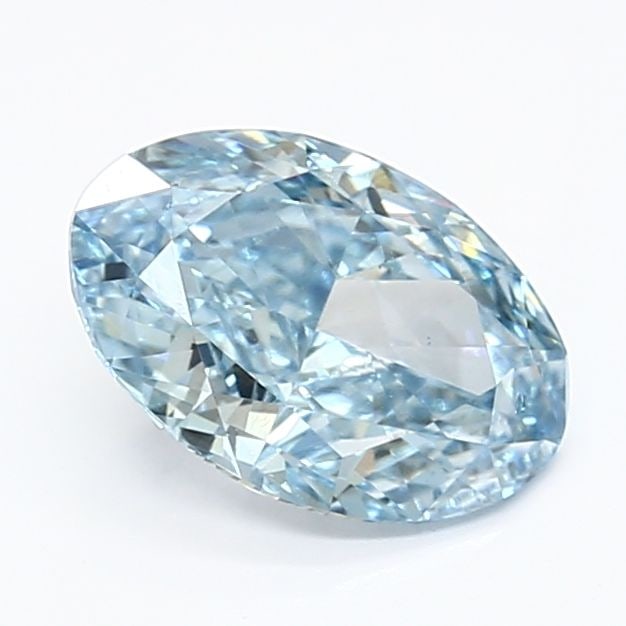 Loose Diamond - OVAL 1.56ct Fancy Vivid Blue VS1 (1 of 1)