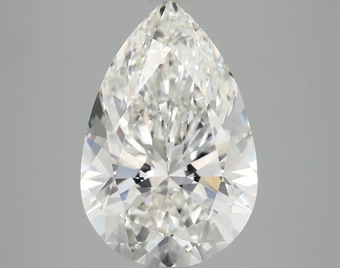 Loose Diamond - PEAR 4.02ct F VS1 (1 of 1)