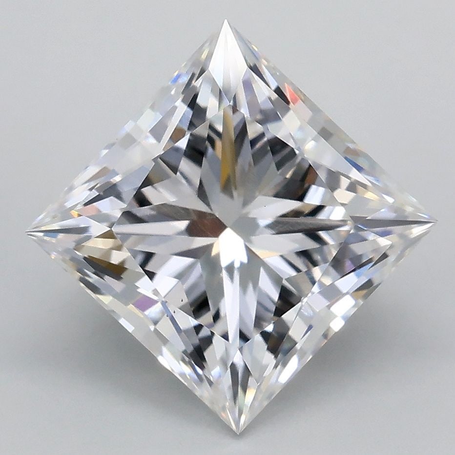 Loose Diamond - PRINCESS 3.09ct D VS1 (1 of 1)