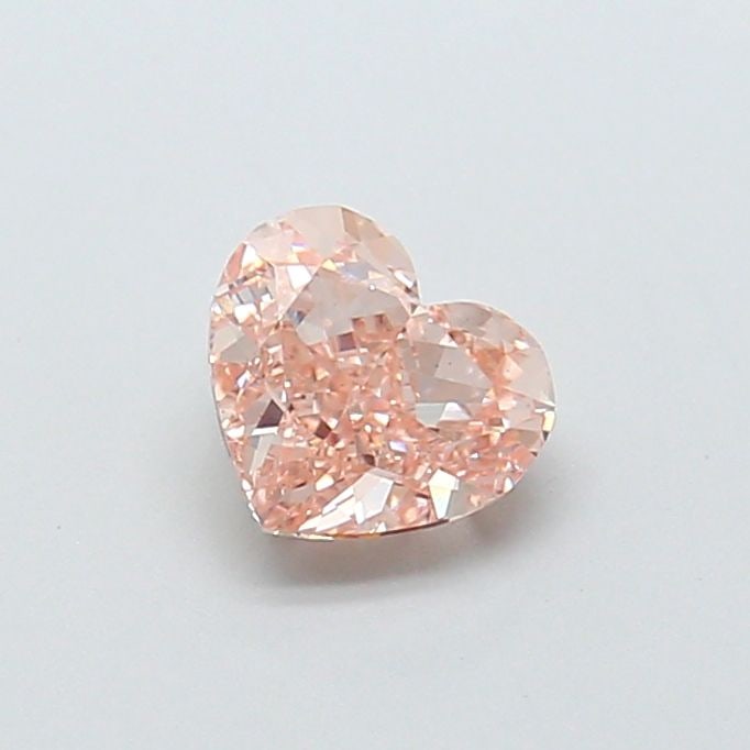 Loose Diamond - HEART 1.11ct Fancy Light Pinkish Brown VS1: Loose Diamond - HEART 1.11ct Fancy Light Pinkish Brown VS1 Source: This is a real non-mined Diamond that has been grown in a lab Shape: HEART Carats: 1.11 Color: Fancy Light Pinkish Brown Certificatio