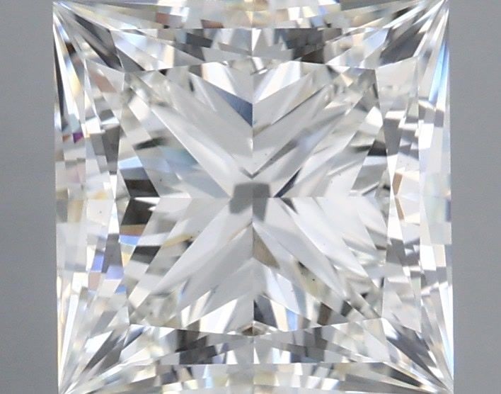 Loose Diamond - PRINCESS 2.7ct H VS1 (1 of 1)