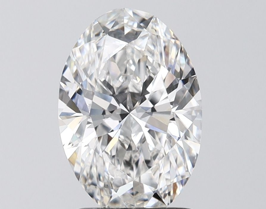 Loose Diamond - OVAL 2.03ct F VVS2: Loose Diamond - OVAL 2.03ct F VVS2 Source: This is a real non-mined Diamond that has been grown in a lab Shape: OVAL Carats: 2.03 Color: F Clarity: VVS2 Certification: IGI Video: