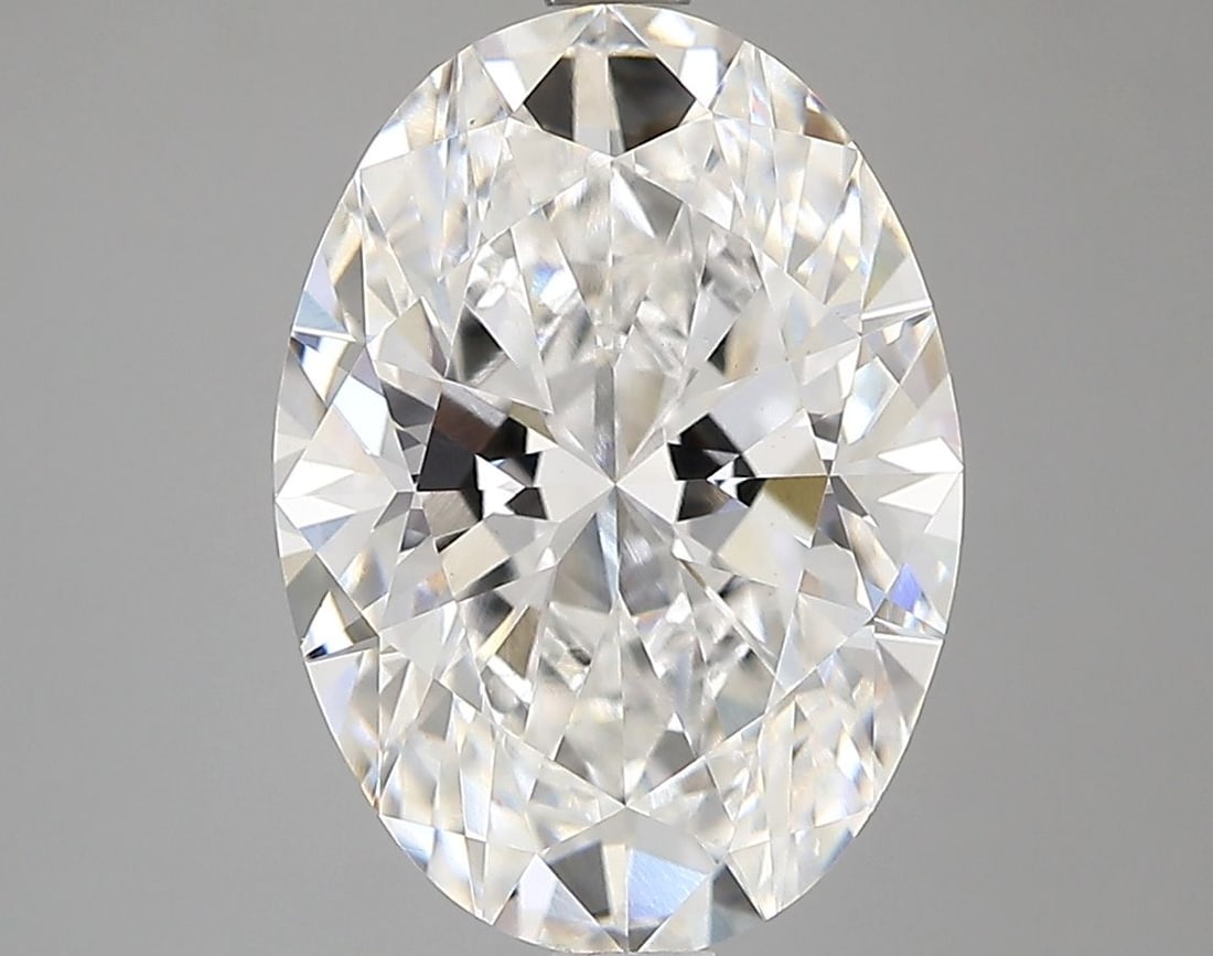Loose Diamond - OVAL 3.56ct E VVS2: Loose Diamond - OVAL 3.56ct E VVS2 Source: This is a real non-mined Diamond that has been grown in a lab Shape: OVAL Carats: 3.56 Color: E Clarity: VVS2 Certification: IGI Video: