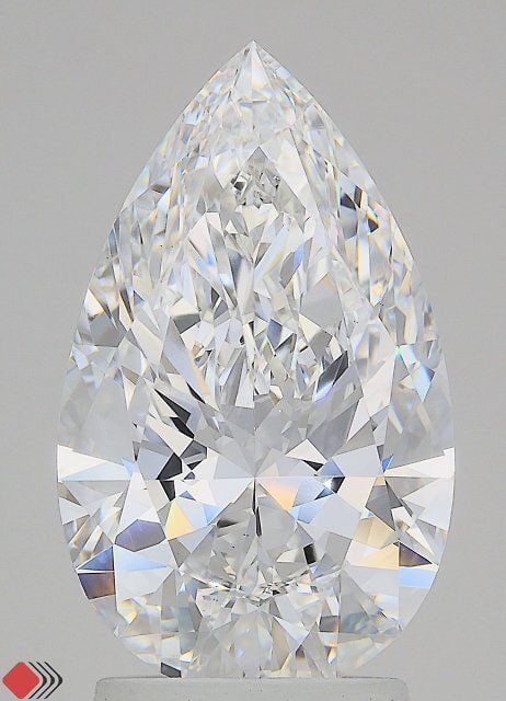 Loose Diamond - PEAR 3.11ct E VS1 (1 of 1)