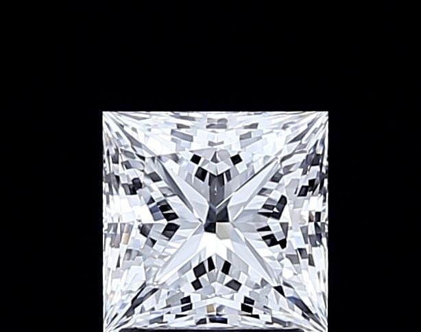 Loose Diamond - PRINCESS 2.3ct E VVS2 (1 of 1)