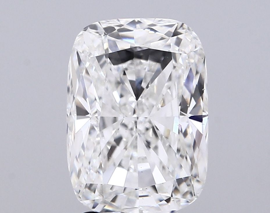 Loose Diamond - CUSHION MODIFIED 4.0ct F VS1: Loose Diamond - CUSHION MODIFIED 4.0ct F VS1 Source: This is a real non-mined Diamond that has been grown in a lab Shape: CUSHION MODIFIED Carats: 4.0 Color: F Clarity: VS1 Certification: IGI Video: