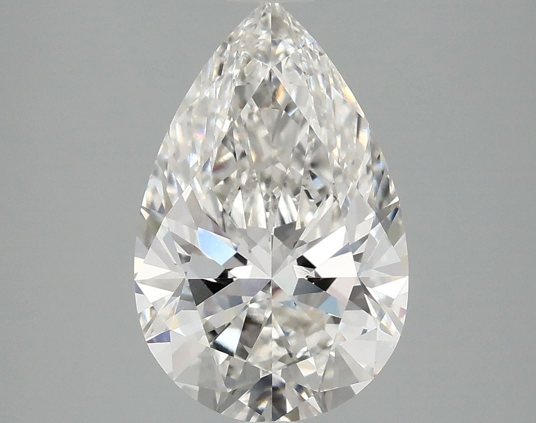 Loose Diamond - PEAR 3.07ct F VVS2: Loose Diamond - PEAR 3.07ct F VVS2 Source: This is a real non-mined Diamond that has been grown in a lab Shape: PEAR Carats: 3.07 Color: F Clarity: VVS2 Certification: IGI Video: Video Link The