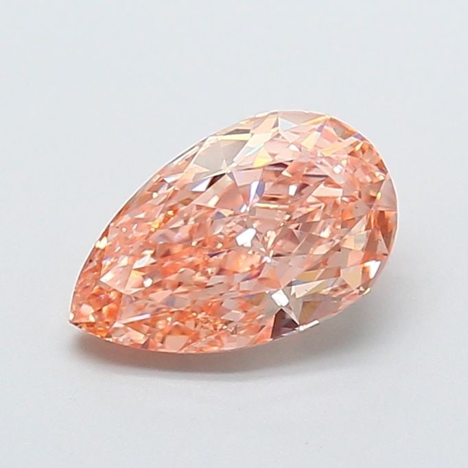 Loose Diamond - PEAR 2.02ct Fancy Intense Brownish Orange VS1: Loose Diamond - PEAR 2.02ct Fancy Intense Brownish Orange VS1 Source: This is a real non-mined Diamond that has been grown in a lab Shape: PEAR Carats: 2.02 Color: Fancy Intense Brownish Orange Certif