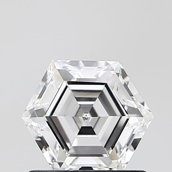 Loose Diamond - HEXAGONAL 0.9ct D VVS1 (1 of 1)