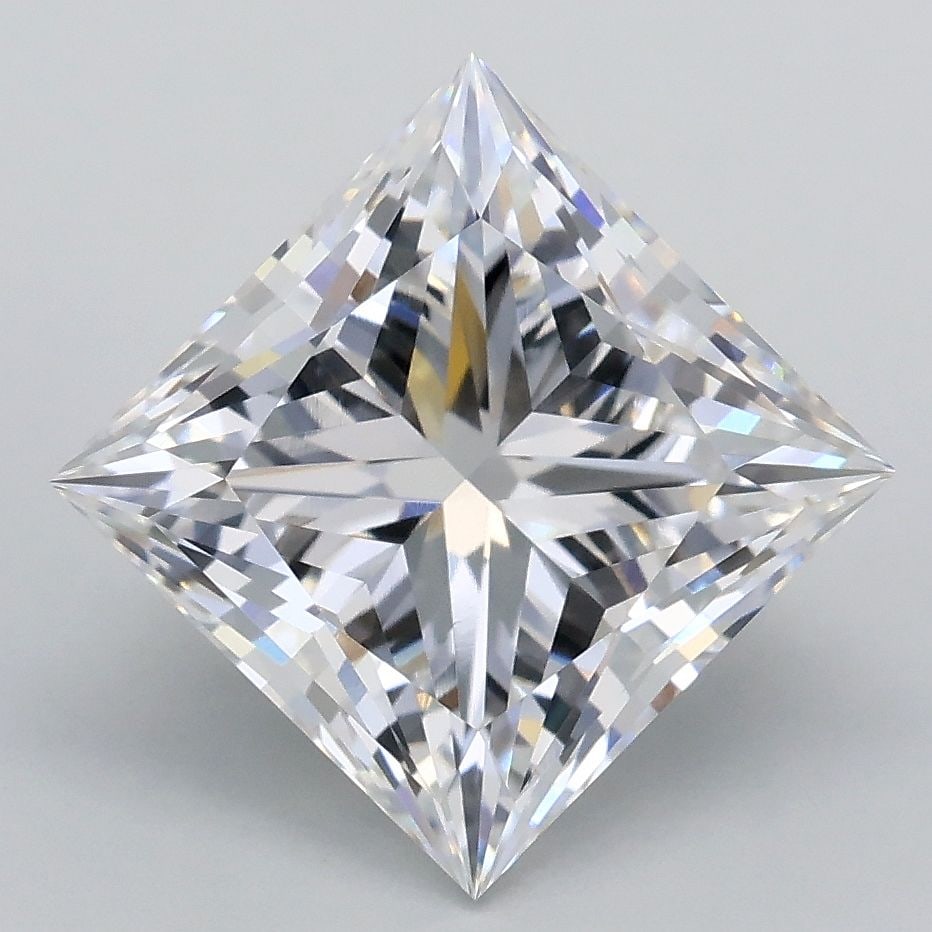 Loose Diamond - PRINCESS 3.08ct D VVS2 (1 of 1)