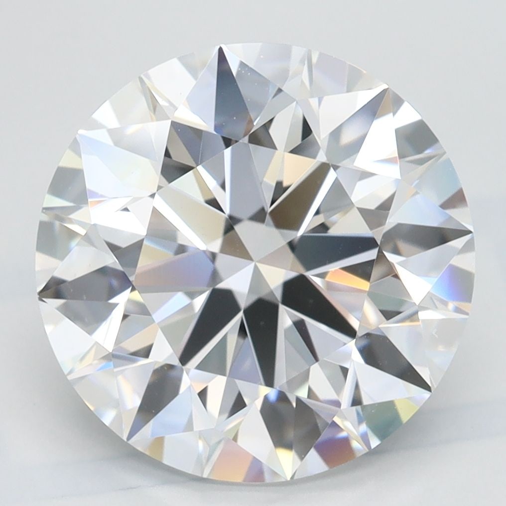 Loose Diamond - ROUND 4.38ct D VVS1: Loose Diamond - ROUND 4.38ct D VVS1 Source: This is a real non-mined Diamond that has been grown in a lab Shape: ROUND Carats: 4.38 Color: D Clarity: VVS1 Certification: GIA Video: