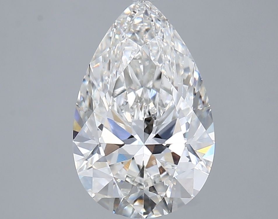 Loose Diamond - PEAR 3.05ct F VVS2 (1 of 1)
