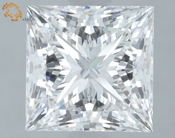 Loose Diamond - PRINCESS 2.1ct E VVS2 (1 of 1)