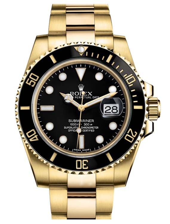 Submariner 116618LN Black Dial Oyster Bracelet with Card 2009: Submariner 116618LN Black Dial Oyster Bracelet with Card 2009 The Rolex Submariner features a black dial and ceramic bezel, paired with an Oyster bracelet. This men's watch is part of the Submariner s